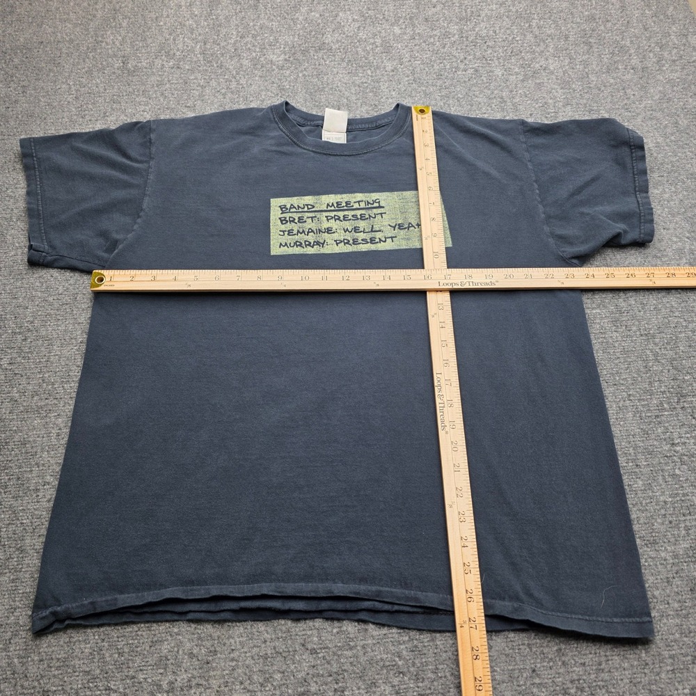 Flight Of The Conchords Band Meeting T-Shirt Mens XL HBO Comedy Promo Vintage - Picture 4 of 5